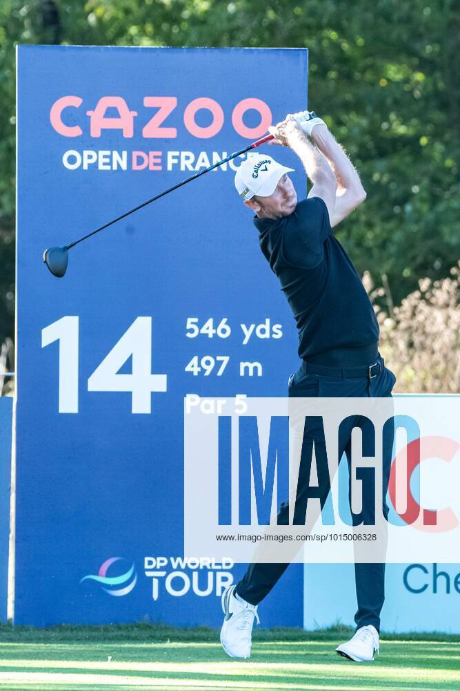 Golf, Cazoo Open in Guyancourt Chris Wood GOLF : Gazoo Open de France - 22 09 22 BaptisteAutissier Panoramic