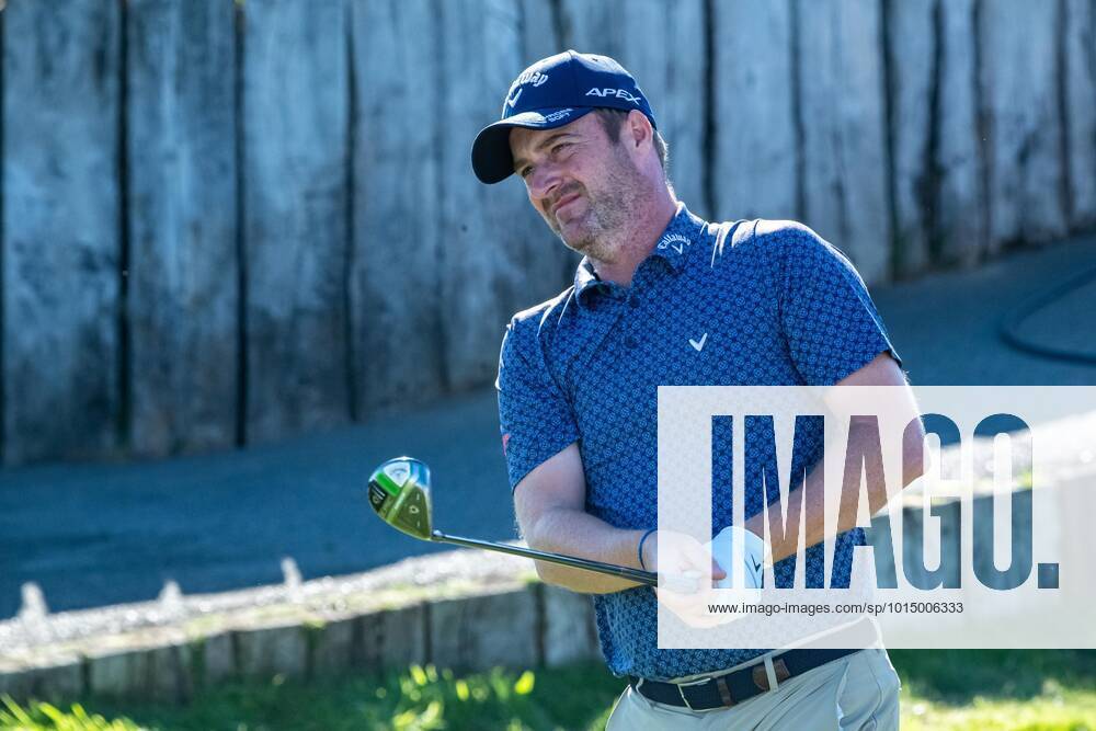 Golf, Cazoo Open in Guyancourt Marc Warren GOLF : Gazoo Open de France - 22 09 22 BaptisteAutissier Panoramic