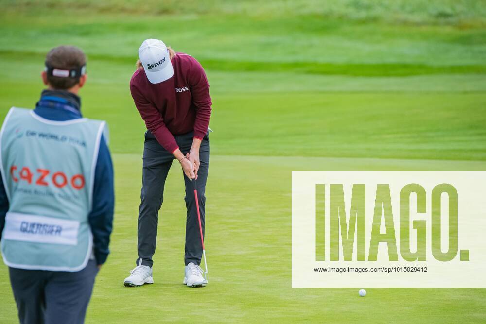 Sean Crocker GOLF : Gazoo Open de France - 23 09 22 BaptisteAutissier Panoramic