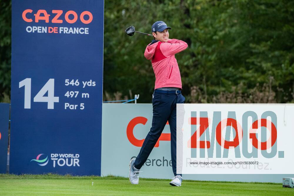 Besseling Wil GOLF : Gazoo Open de France - 23 09 22 BaptisteAutissier Panoramic