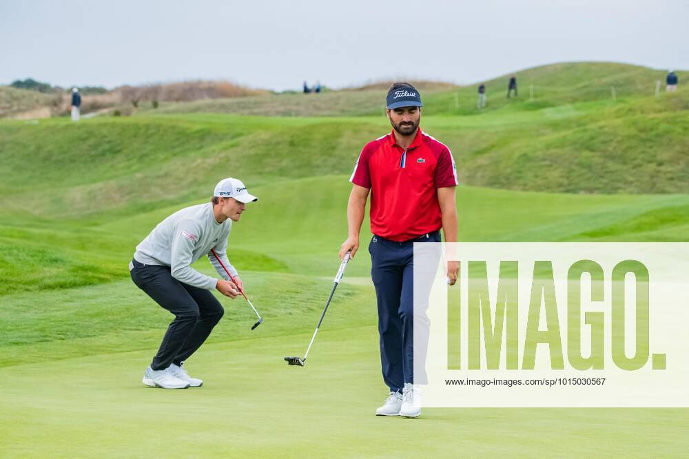 Antoine Rozner Rasmus Hojgaard GOLF : Gazoo Open de France - 23 09 22 BaptisteAutissier Panoramic
