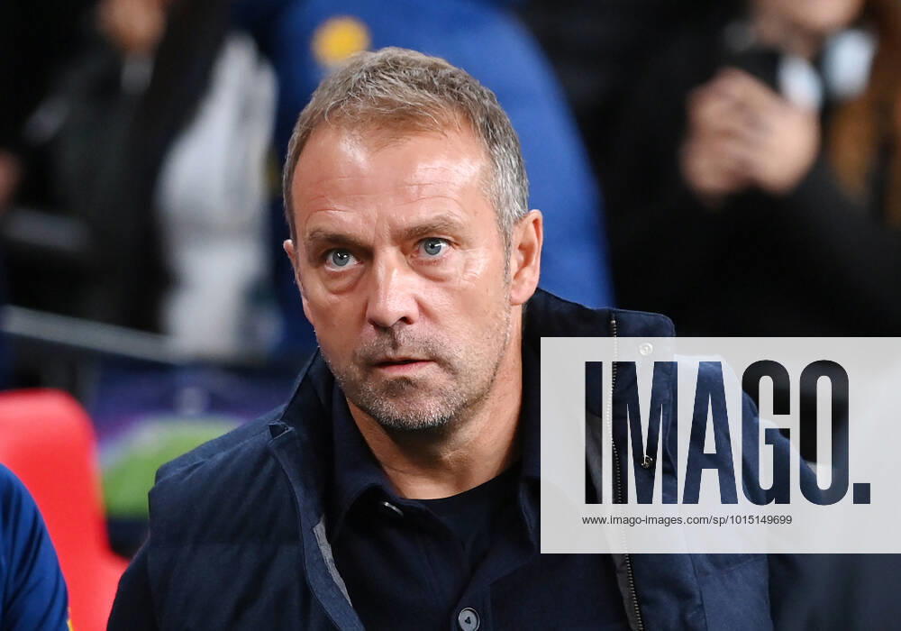 UEFA Nations League 26 09 2022 at Wembley England Germany coach Hansi Flick Germany