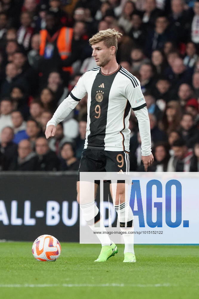 Timo Werner Germany London 26 09 2022 England vs Germany, UEFA Nations League, Matchday 6, Wembley Stadium