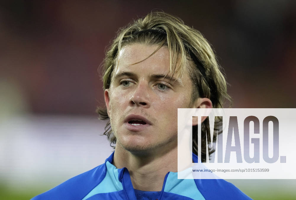 Sheffield, England, 27th September 2022. Connor Gallagher of England during the International Friendly, Länderspiel, Nationalmannschaft match at Bramall Lane, Sheffield. Picture credit should read: Andrew Yates Sportimage . SPI-1910-0011