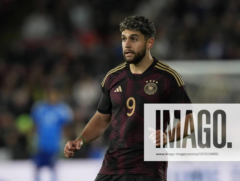 Sheffield, England, 27th September 2022. Reda Khadra of Germany during the International Friendly, Länderspiel, Nationalmannschaft match at Bramall Lane, Sheffield. Picture credit should read: Andrew Yates Sportimage . SPI-1910-0037
