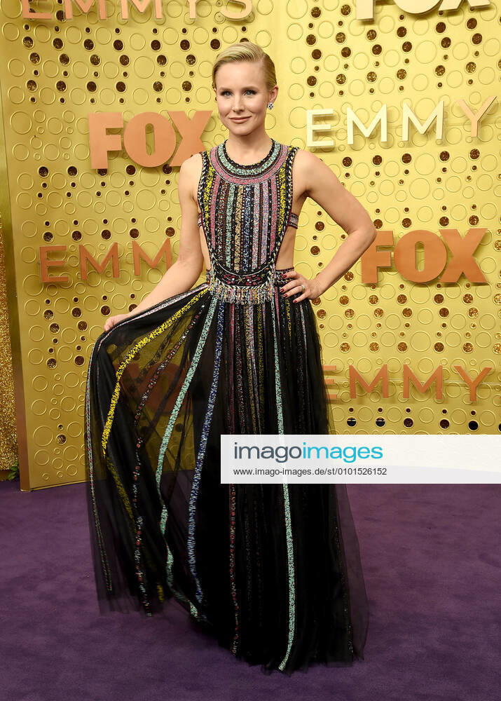 Kristen Bell arriving at the 71st Primetime Emmy Awards in Los Angeles, California - Sept 22, 2019 - Emmy Awards 2019, Los Angeles California United States Microsoft Theatre