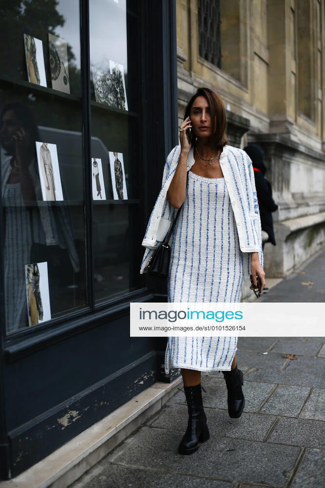 Geraldine Boublil attending Paris Fashion Week - Sept 29, 2019 - PFW: Spring 2020 Street Style Day 6, Paris France