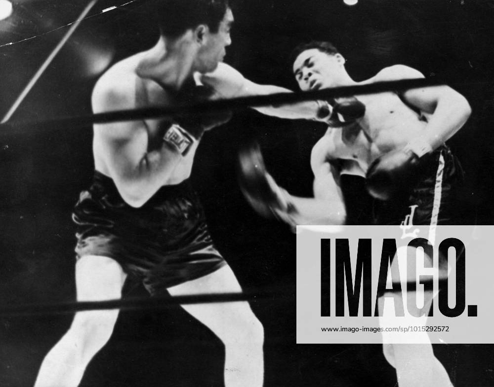 ARCHIVE 1936 Max Schmeling and Joe Loius