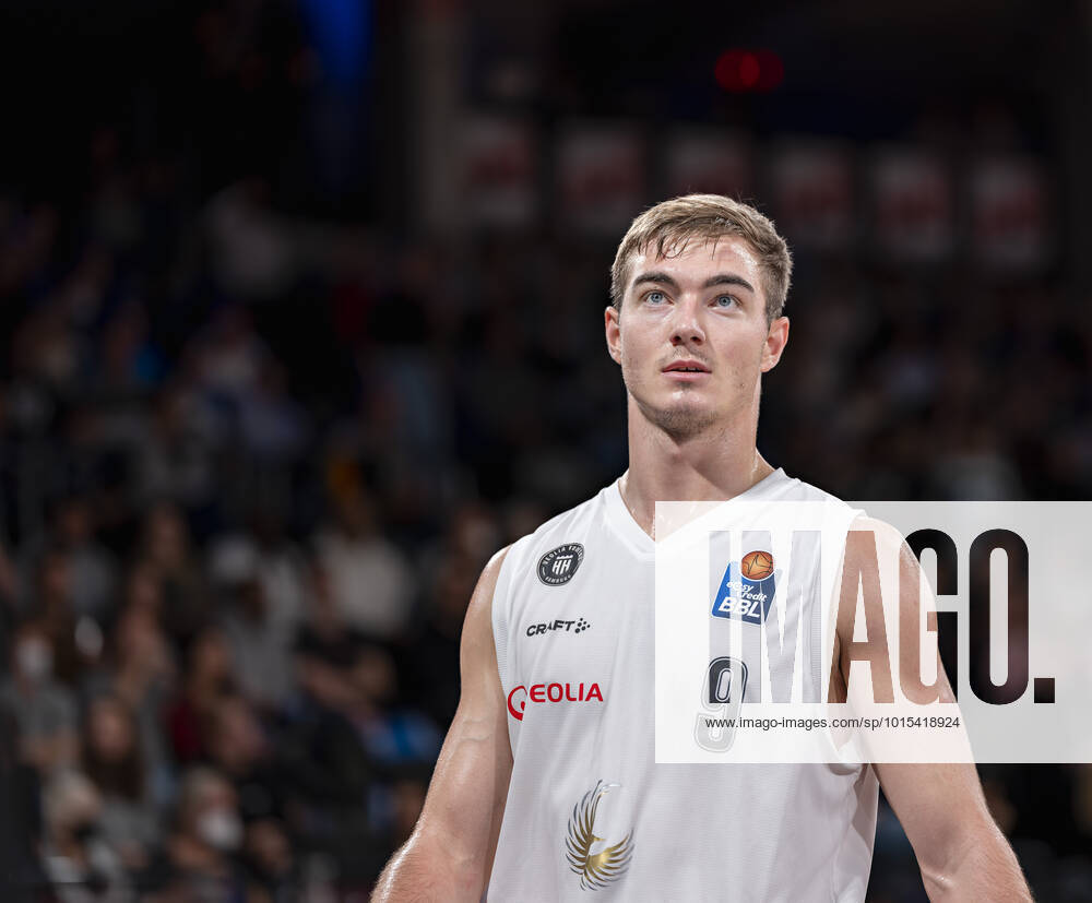 Ziga Samar Towers 01 10 22, Hamburg, Veolia Towers Hamburg vs SYNTAINICS MBC Basketball Bundesliga, easy credit bbl, season 2022 2023, 01 matchday Â