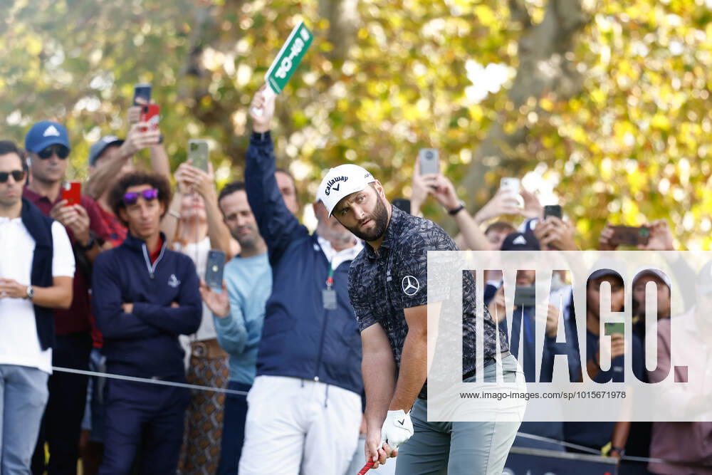 Jon Rahm of Spain in action during the Acciona Open Espana 2022 celebrated at Club de Campo de Madrid on October 06, 2022, in Madrid, Spain. MADRID SPAIN - ZUMAa181 20221006_zaa_a181_011