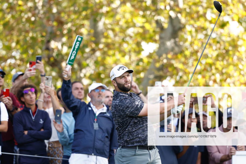 Jon Rahm of Spain in action during the Acciona Open Espana 2022 celebrated at Club de Campo de Madrid on October 06, 2022, in Madrid, Spain. MADRID SPAIN - ZUMAa181 20221006_zaa_a181_012