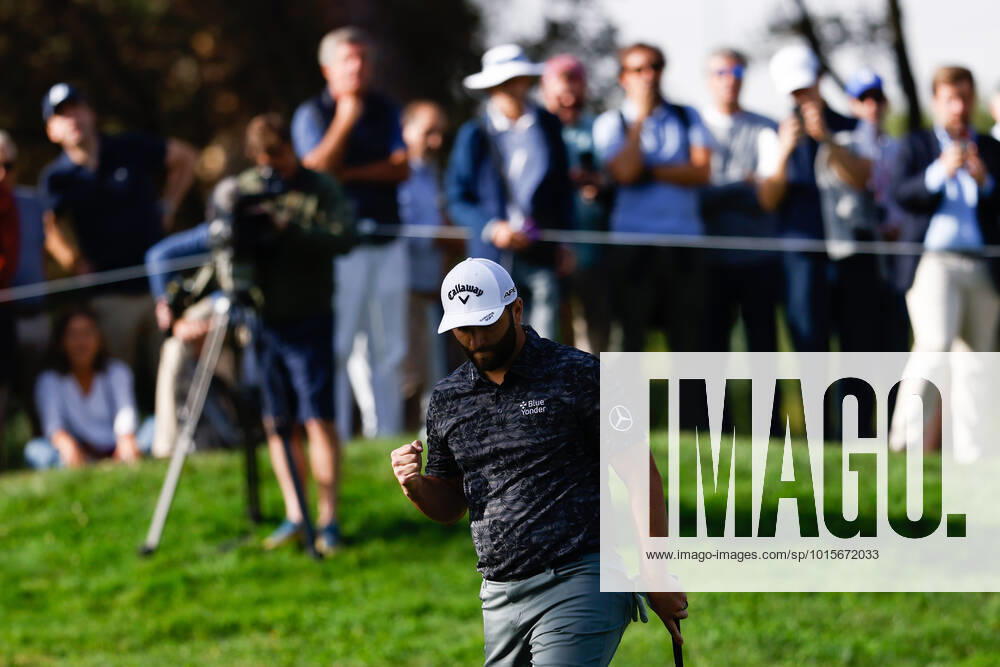 Jon Rahm of Spain in action during the Acciona Open Espana 2022 celebrated at Club de Campo de Madrid on October 06, 2022, in Madrid, Spain. MADRID SPAIN - ZUMAa181 20221006_zaa_a181_019