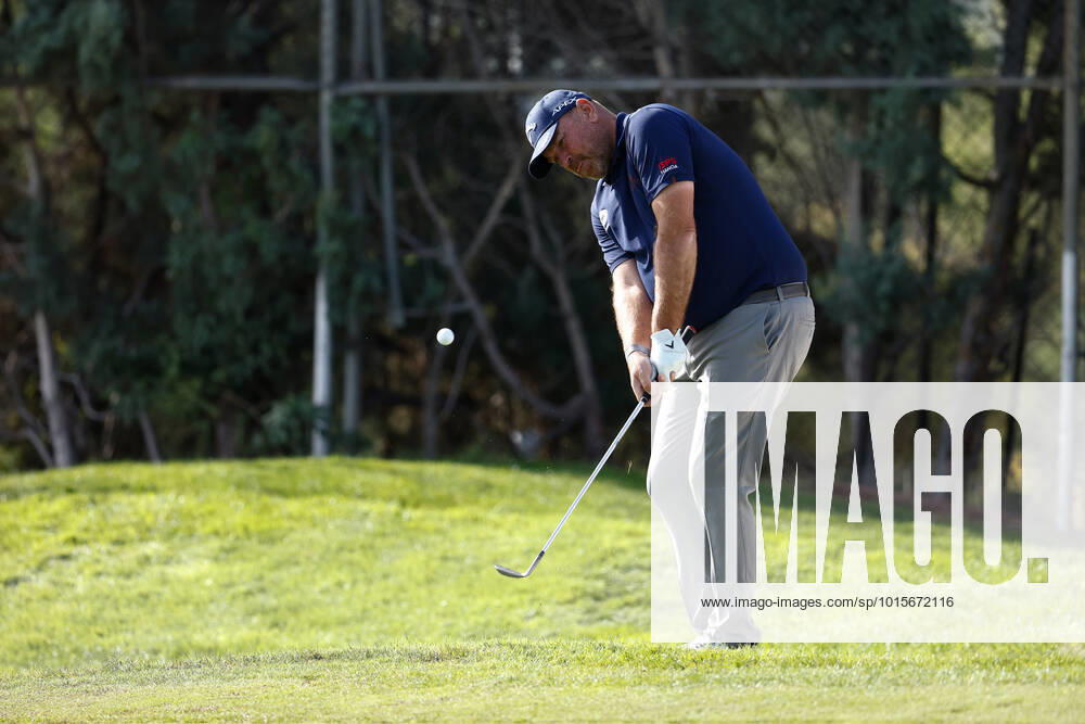 Thomas Bjorn of Denmark in action during the Acciona Open Espana 2022 celebrated at Club de Campo de Madrid on October 06, 2022, in Madrid, Spain. MADRID SPAIN - ZUMAa181 20221006_zaa_a181_042