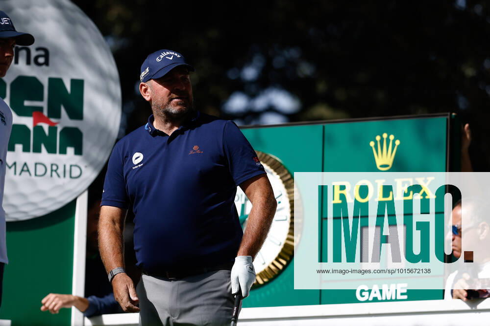 Thomas Bjorn of Denmark in action during the Acciona Open Espana 2022 celebrated at Club de Campo de Madrid on October 06, 2022, in Madrid, Spain. MADRID SPAIN - ZUMAa181 20221006_zaa_a181_049