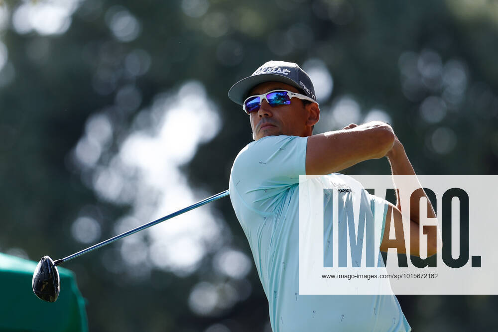 Rafa Cabrera Bello of Spain in action during the Acciona Open Espana 2022 celebrated at Club de Campo de Madrid on October 06, 2022, in Madrid, Spain. MADRID SPAIN - ZUMAa181 20221006_zaa_a181_053
