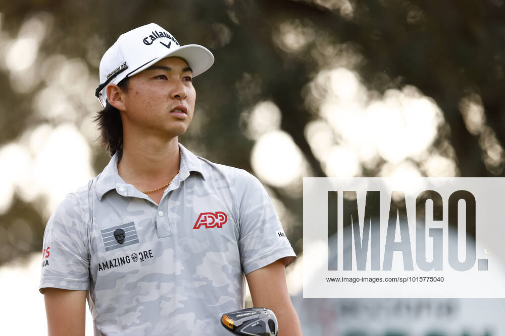 Min Woo Lee of Australia in action during the Acciona Open Espana 2022, Round 2, celebrated at Club de Campo de Madrid on October 07, 2022, in Madrid, Spain. MADRID SPAIN - ZUMAa181 20221008_zaa_a181_032