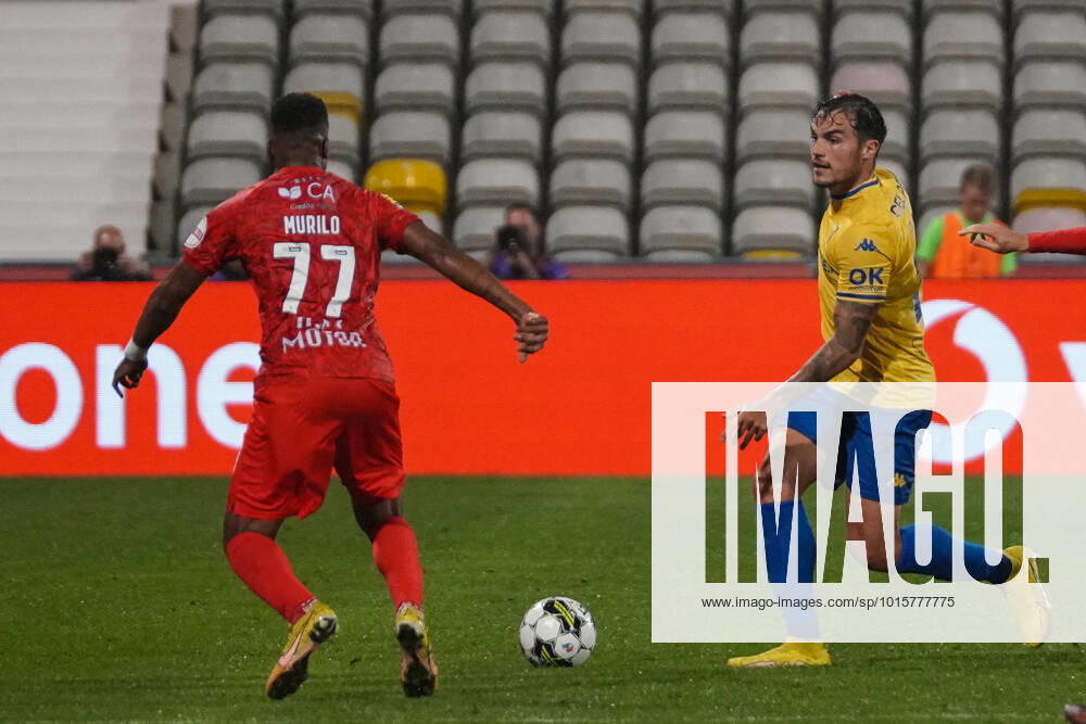 GIL VICENTE X ESTORIL - PRIMEIRA LIGA PORTUGAL BWIN GIL VICENTE X ESTORIL PRAIA PRIMEIRA LIGA PORTUGAL BWIN - MATCHDAY 9 OF 34 PEDRO ALVARO 23 (DEFENDER) (ESTORIL PRAIA) (PORTUGAL) @guelbergoes sports photography BARCELOS PORTUGAL