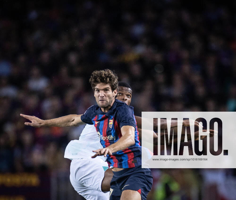 Barcelona vs Internazionale Raphinha (Barcelona) in action during the game against Internazionale valid for Champions League at the Camp Nou stadium, in Barcelona, today October 12, 2022.