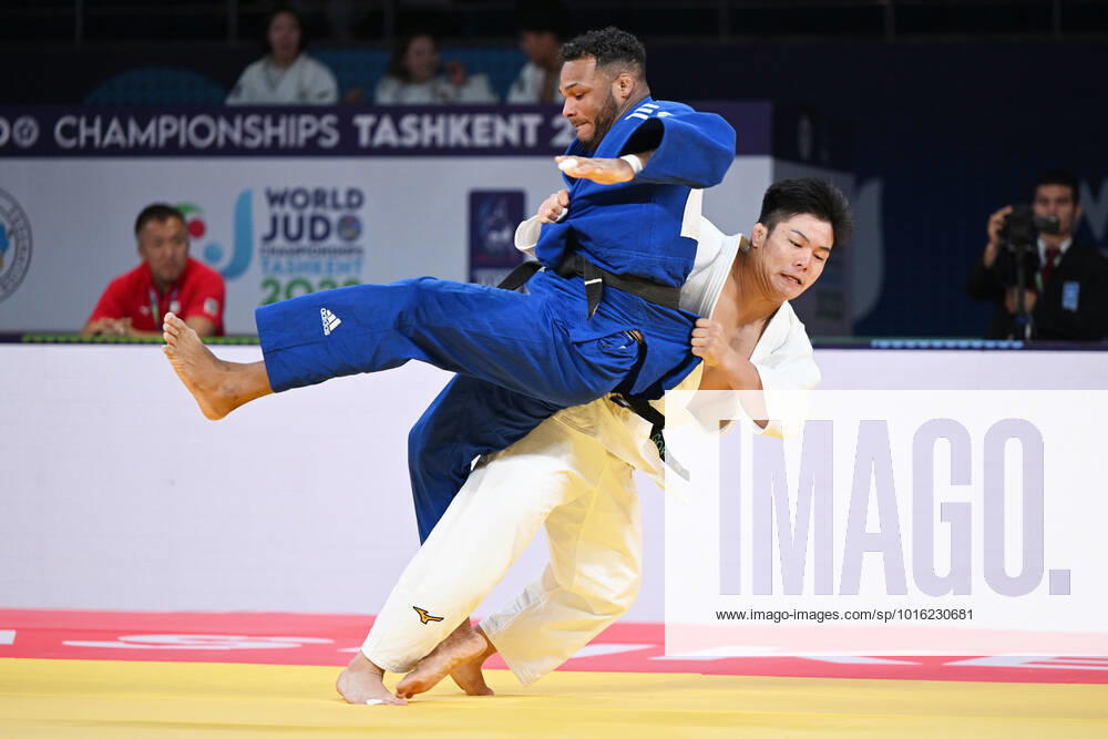Goki Tajima (JPN), OCTOBER 13, 2022 - Judo : World Judo Championships Tashkent 2022 Team 2nd round match at Humo Arena in Tashkent, Uzbekistan. Noxthirdxpartyxsales (201099977)