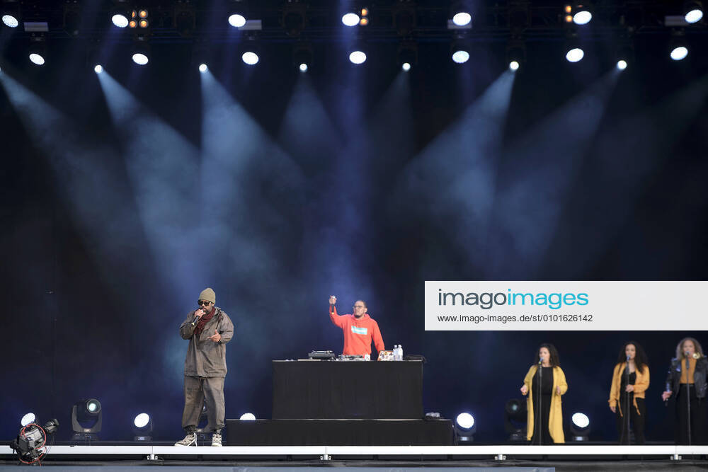 Samy Deluxe ive at the Autokultur concert on the Schützenplatz Hannover, 11 06 2020 Foto:xU.xFuturexImage