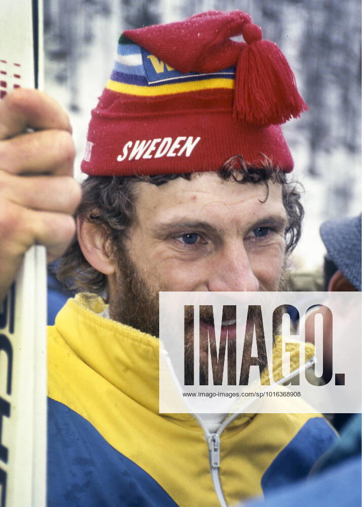 OBERSTDORF 1987 02 15 Swedish cross-country skiers Thomas Wassberg portrait at the World Championships in cross-country skiing in Oberstdorf, West Germany, 15 February 1987 Wassberg won medals in all distances, gold in the 30 km classic and in the mens relay and silver in the 15 km classic and 50 km freestyle Oberstdorf Germany
