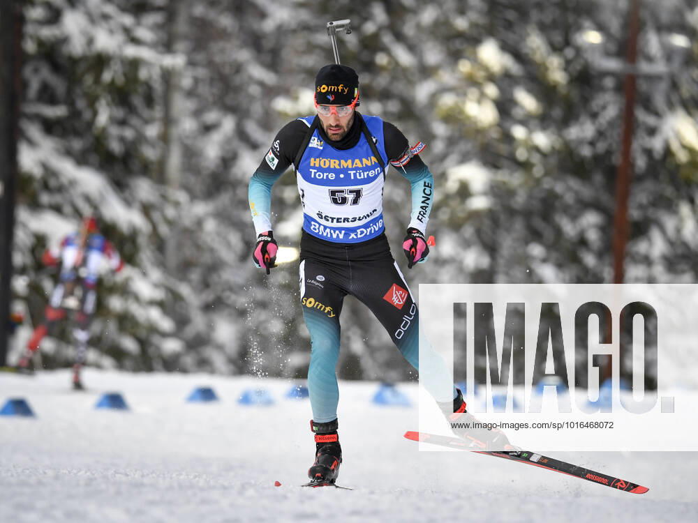 ÖSTERSUND 20190309 Frances Martin Fourcade during the mens 10 km sprint during biathlon WC in Östersund ÖSTERSUND SWEDEN