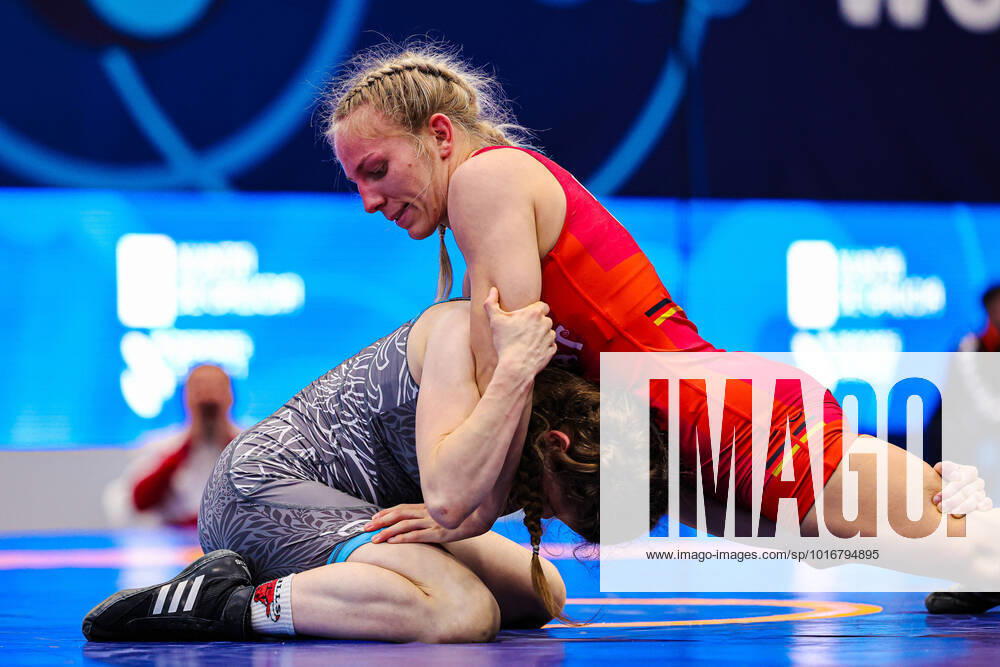 U23 Wrestling World Championships 2022 50kg WW Lisa ERSEL GER df Amanda TOMCZYK POL Pontevedra Spain
