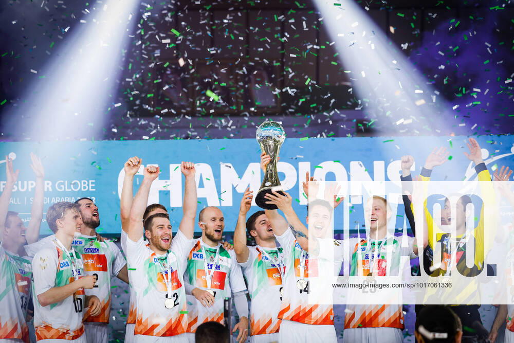 KW42 Medal Ceremony, 2022 IHF Men s Super Globe, Dammam, Saudi Arabia, 23.10.2022.,