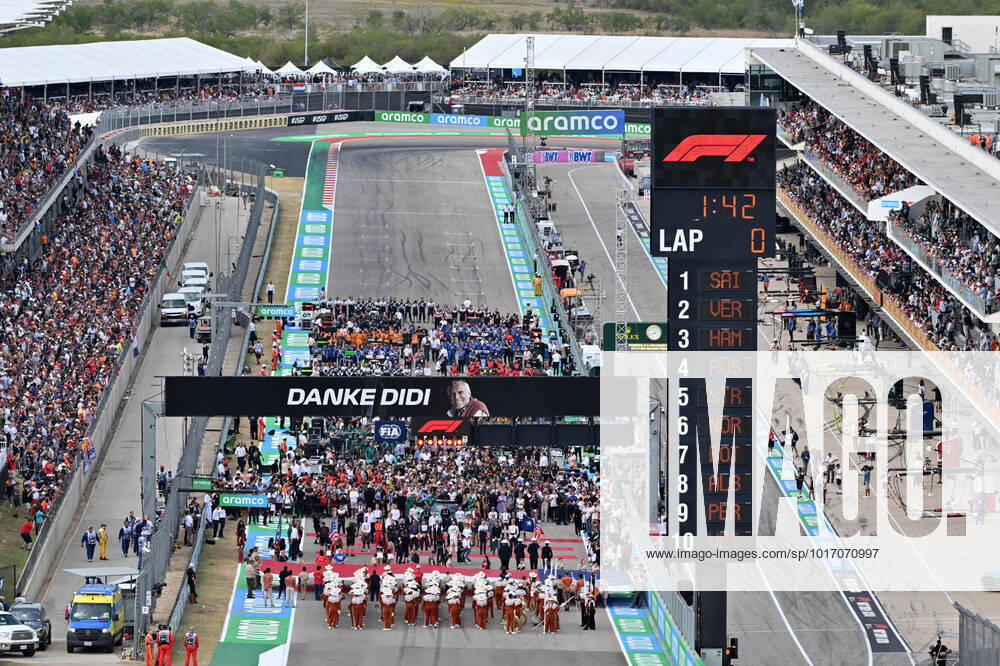 KW42 MATESCHITZ Dietrich homenage during the Formula 1 Aramco United States Grand Prix 2022, 19th round of the 2022 FIA Formula One World Championship, WM, Weltmeisterschaft from October 21 to 23, 2022 on the Circuit of the Americas, in Austin, Texas - F1 - UNITED STATES GRAND PRIX 2022 - RACE DPPI Panoramic 00122044_231022-USA-4072-PVE