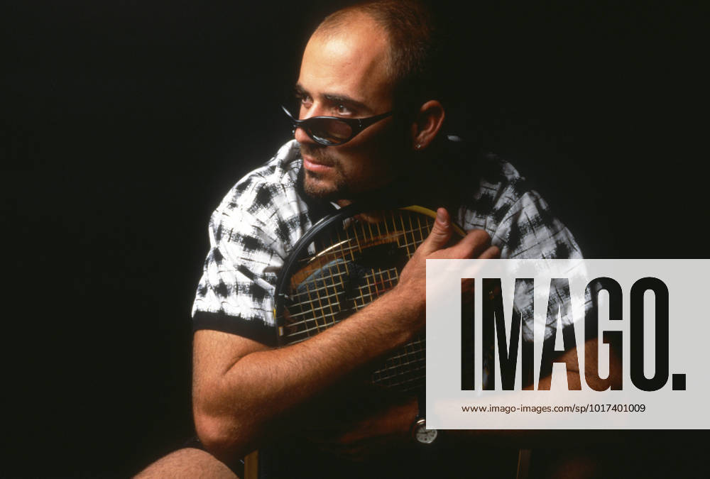 Portrait of Andre Agassi, 1995 Portrait of Andre Agassi, 1995 Cincinnatti Ohio United States