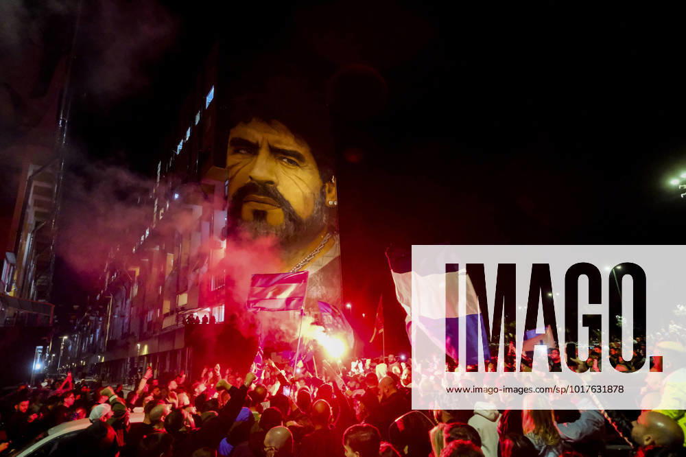 Italy: Diego Armando Maradona s 62nd birthday 2 years after his death Today is Diego Armando Maradona s birthday for Neapolitans. Fans tribute to Diego Armando Maradona visiting the mural in San Giovanni a Teduccio fireworks and chants today Maradona would have been 62 years old ABPH4914