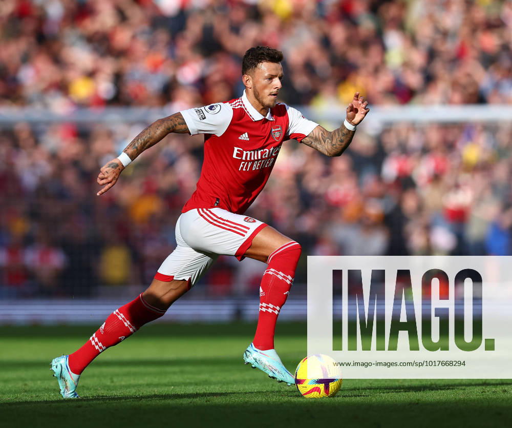 London, England, 30th October 2022. Ben White of Arsenal during the Premier League match at the Emirates Stadium, London. Picture credit should read: David Klein Sportimage . SPI-2005-0025