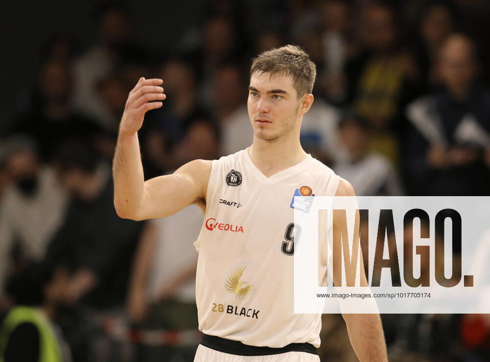 Ziga SAMAR Towers Basketball Men BBL on Sat 22 10 2022 Hamburg Towers Bayern Munich