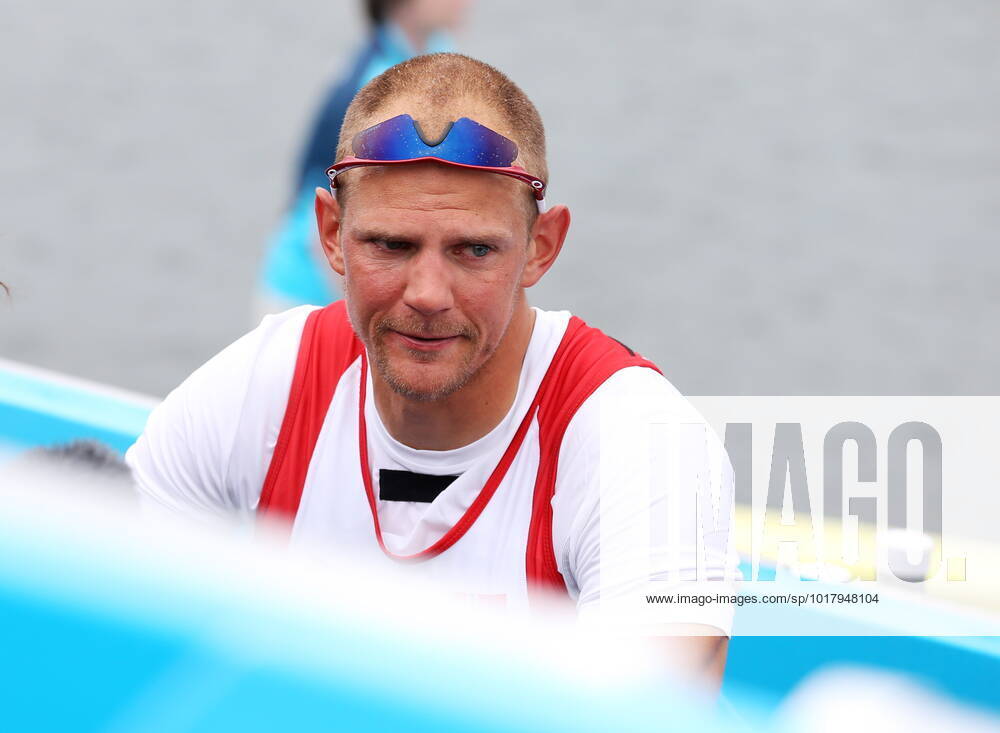 London, England 20120812 Summer Olympics London 2012 NTB scanpix Olympic cavalcade, Summer Olympics London 2012 Olaf Tufte was far down when he did not make it to the final of his rowing competition London United Kingdom