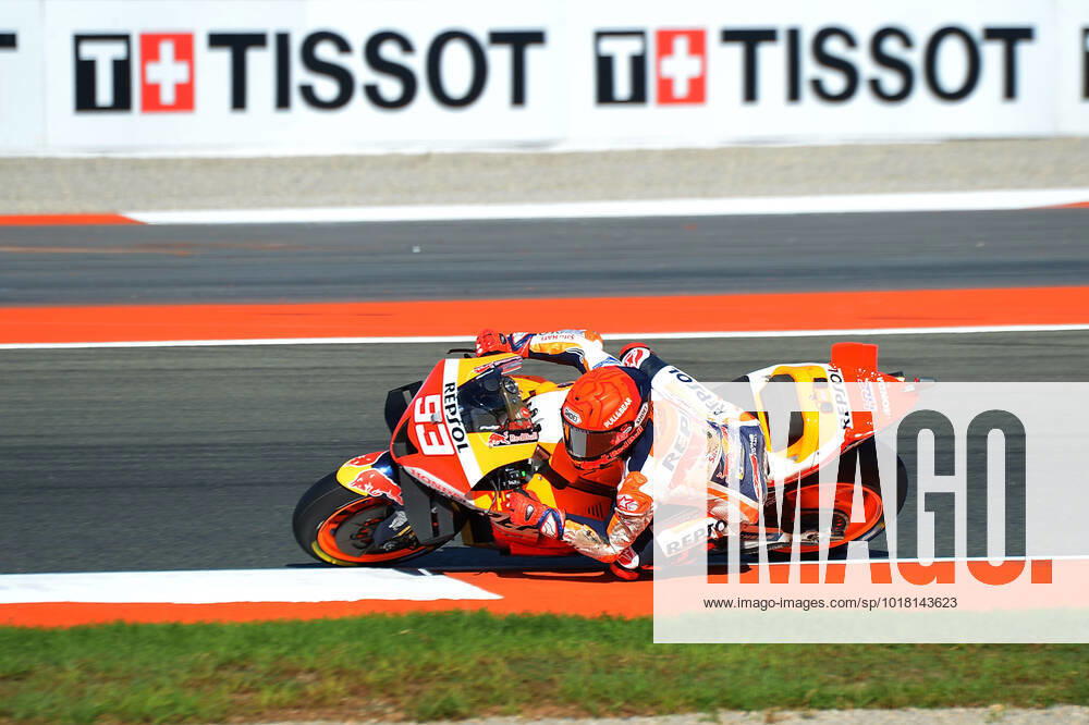 Valencia, Spain, Circuit Ricardo Tormo, November 04, 2022, Marc Marquez Team Repsol Honda Racing Motogp during 2022 Gran Premio Motul de la Comunitat Valenciana - MotoGP Spain Grand Prix - Free Practice - MotoGP World Championship, WM, Weltmeisterschaft MotoGP World Championship - 2022 Gran Premio Motul de la Comunitat Valenciana - MotoGP Spain Grand Prix - Free Practice, Valencia, Spain - ZUMAl164 20221104_zsa_l164_040