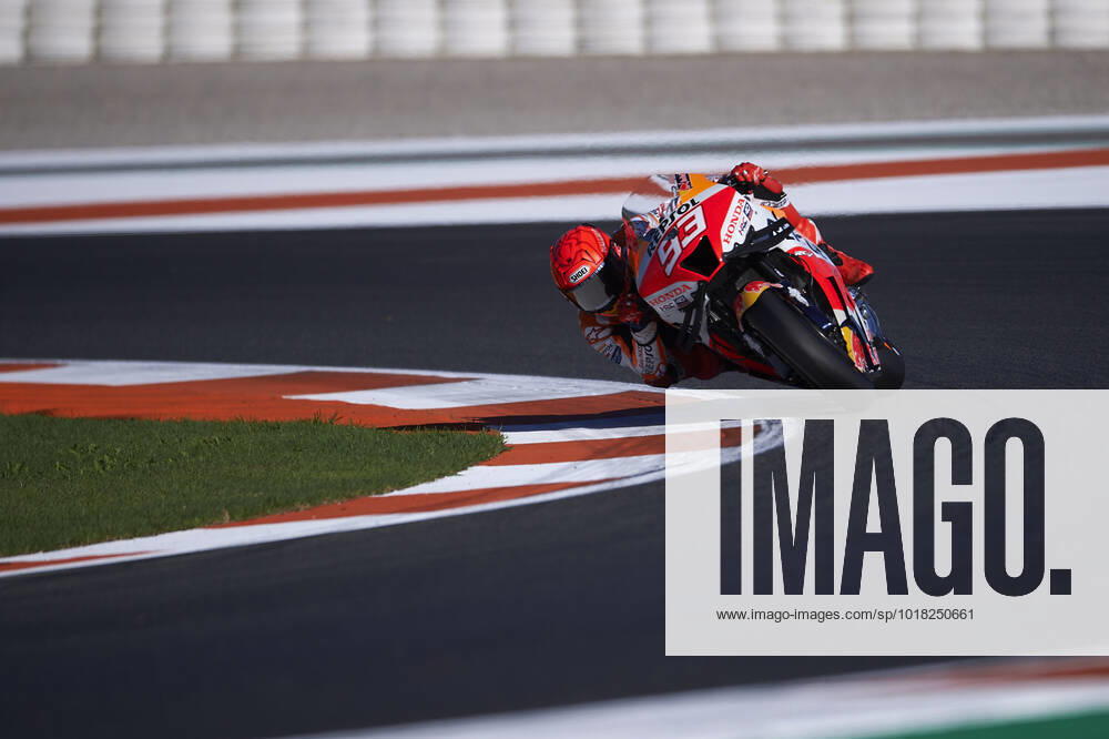 Marc Marquez (LCR Honda CASTROL) seen in action during the Gran Premio Motul de la Comunitat Valenciana at Ricardo Tormo Circuit. Valencia Spain - ZUMAs197 20221105_zaa_s197_519