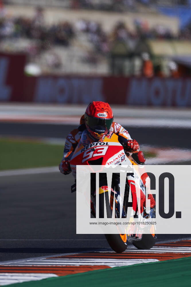 Marc Marquez (LCR Honda CASTROL) seen in action during the Gran Premio Motul de la Comunitat Valenciana at Ricardo Tormo Circuit. Valencia Spain - ZUMAs197 20221105_zaa_s197_533