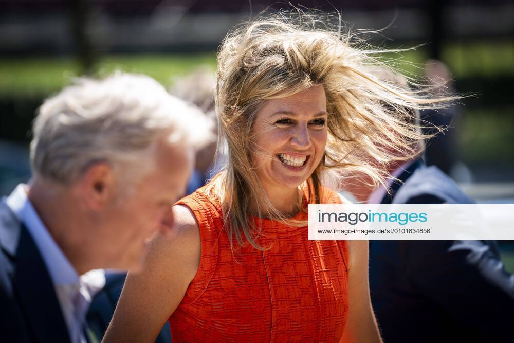 APELDOORN Queen Maxima during a working visit to technical company Hamer During the visit, the importance of well-trained technical staff for SMEs and the impact of the corona crisis are discussed ANP ROYAL IMAGES JEROEN JUMELET