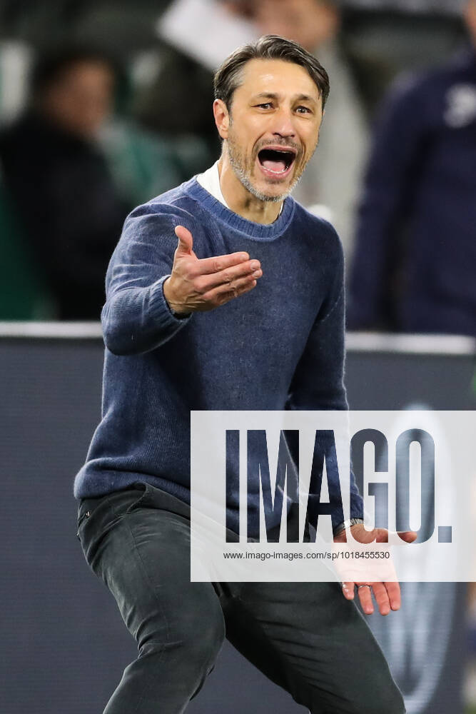 Coach Niko Kovac VfL Wolfsburg 1 football Bundesliga season 2022 2023 point match VfL Wolfsburg vs Borussia Dortmund in Volkswagen Arena in Wolfsburg football,Germany,man,men