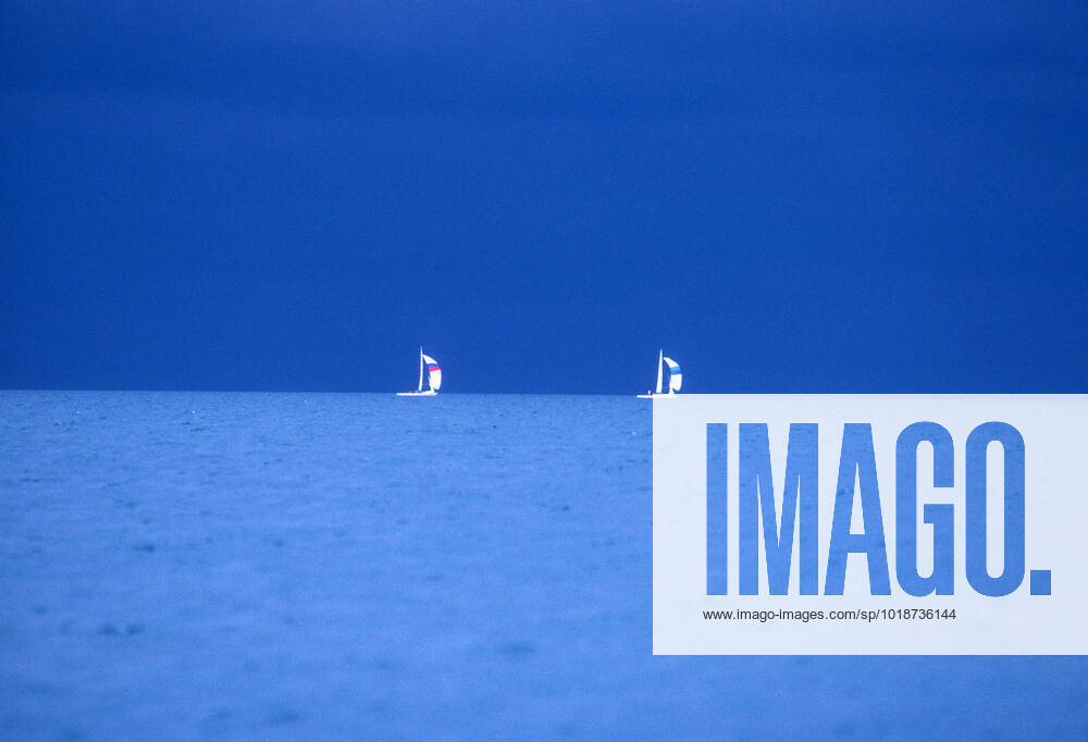 Yacht racing on Lake Michigan during the 1987 Pan American Games. Yacht racing on Lake Michigan.