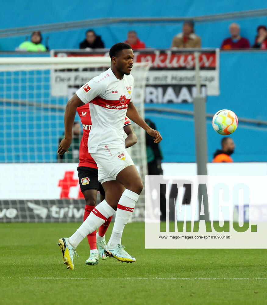 12 11 22 Bayer 04 Leverkusen VfB Stuttgart Germany, Leverkusen, 12 11 2022, football, Bundesliga, Bayer 04 Leverkusen VfB Stuttgart 2 0 Dan Axel Zagadou VfB Stuttgart