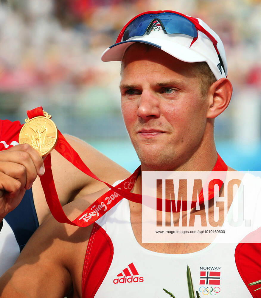 BEIJING, CHINA 20080816 Olaf Tufte of Norway took the gold medal in the men s single sculls rowing competion during the Beijing 2008 Olympic Games at Shunyi Olympic Rowing Park, saturday August 16th, 2008 BEIJING CHINA PICTURES