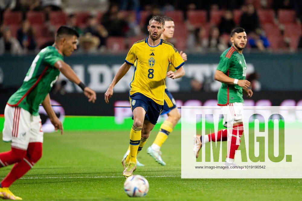 Marcus Rohdà n of Sweden during the international friendly football match between Mexico and Sweden on November 16, 2022 in Girona Photo Ludvig Thunman BILDBYRAN code LT LT0441 football football soccer fotball training country international friendly mexico sweden sweden sweden a bbeng,