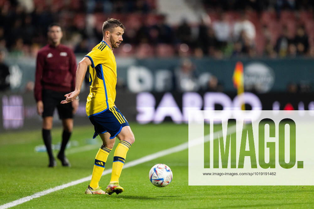 Marcus Rohdà n of Sweden during the international friendly football match between Mexico and Sweden on November 16, 2022 in Girona Photo Ludvig Thunman BILDBYRAN code LT LT0441 football football soccer fotball training country international friendly mexico sweden sweden sweden a bbeng,