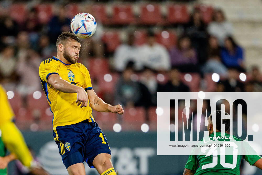 Jesper Karlström of Sweden during the international friendly football match between Mexico and Sweden on November 16, 2022 in Girona Photo Ludvig Thunman BILDBYRAN code LT LT0441 football football soccer fotball training country international friendly Mexico Sweden Sweden Sweden a bbeng,