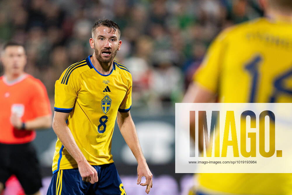 Marcus Rohdà n of Sweden during the international friendly football match between Mexico and Sweden on November 16, 2022 in Girona Photo Ludvig Thunman BILDBYRAN code LT LT0441 football football soccer fotball training country international friendly mexico sweden sweden sweden a bbeng,