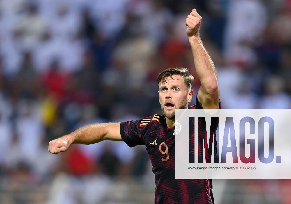 FOOTBALL World Cup 2022 test match in Oman 16 11 2022 Oman Germany Christian GuenterNiclas Fuellkrug