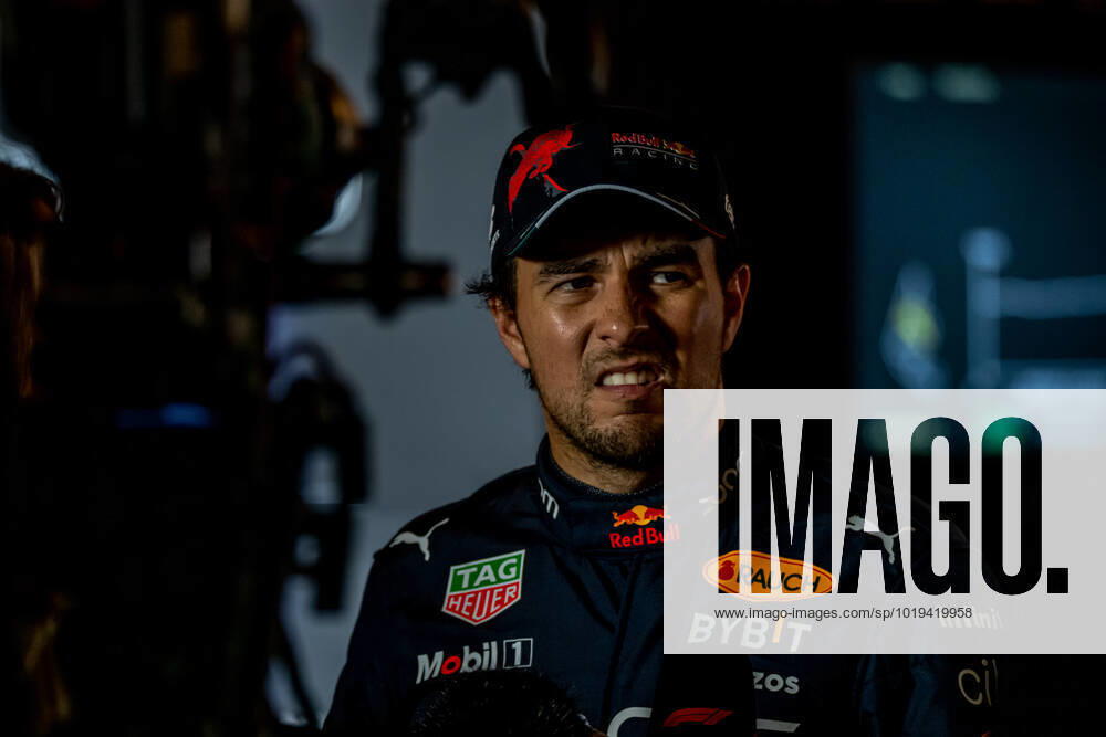 ABU DHABI, UNITED ARAB EMIRATES: Sergio Perez, racing for the Red Bull Racing team during the 2022 Formula 1 Abu Dhabi Grand Prix at the Yas Marina Circuit in Abu Dhabi, United Arab Emirates.