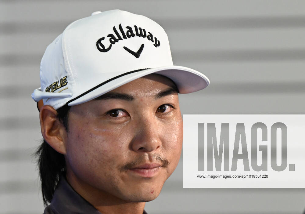 PGA, Golf Herren CHAMPIONSHIP PRESSERS, Min Woo Lee is seen during a press conference, PK, Pressekonferenz ahead of the 2022 Australian PGA Championship, at Royal Queensland Golf Club in Brisbane, Tuesday, November 22, 2022. ( NO ARCHIVING, , NO USE IN BOOKS WITHOUT CONSENT BRISBANE QUEENSLAND AUSTRALIA