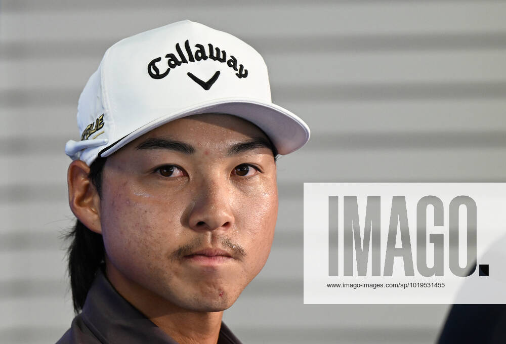 PGA, Golf Herren CHAMPIONSHIP PRESSERS, Min Woo Lee is seen during a press conference, PK, Pressekonferenz ahead of the 2022 Australian PGA Championship, at Royal Queensland Golf Club in Brisbane, Tuesday, November 22, 2022. ( NO ARCHIVING, , NO USE IN BOOKS WITHOUT CONSENT BRISBANE QUEENSLAND AUSTRALIA
